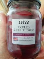 Mängden socker i pickled sliced beetroot