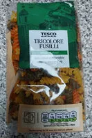 Mängden socker i Tricolore Fusilli
