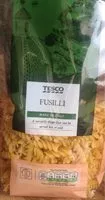 Mängden socker i Fusilli