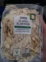 Mängden socker i Flaked Almonds