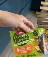 Mängden socker i Miniburgers batata doce