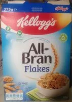 Mängden socker i All Bran Flakes