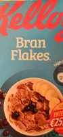 Mängden socker i Bran Flakes Cereal