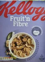 Mängden socker i Fruit 'n Fibre Cereal