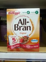 Mängden socker i All Bran 500g