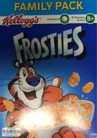 Mängden socker i Frosties