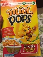 Mängden socker i Miel pops