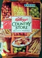 Mängden socker i Kellogg's Country Store 2kg
