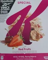 Mängden socker i Red Fruits