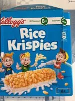 Socker och näringsämnen i Rice krispies