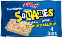 Mängden socker i Rice Krispies Squares Marshmallow Snack Bar, (Pack of 4)