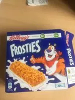 Mängden socker i Frosties bars