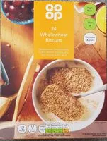 Mängden socker i Wholewheat Biscuits