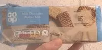 Mängden socker i Malted milk milk chocolate