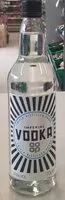 Mängden socker i Vodka