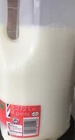 Mängden socker i British skimmed milk