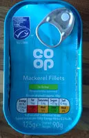 Mängden socker i Mackerel Fillets In Brine