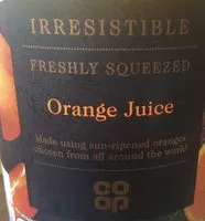 Mängden socker i Orange juice