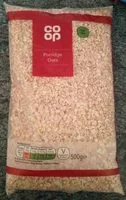 Mängden socker i Porridge oats