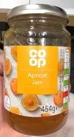 Mängden socker i Apricot jam