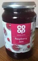 Mängden socker i Raspberry Jam