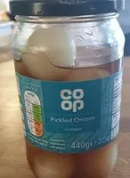 Mängden socker i Pickled Onions