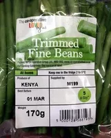 Mängden socker i Hand picked Fine beans