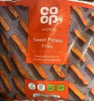 Mängden socker i Sweet potato fries