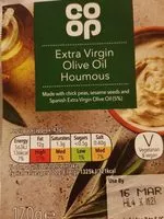 Mängden socker i Extra Virgin Olive Oil Houmous