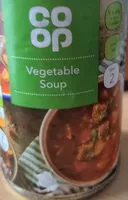 Mängden socker i Vegetable soup