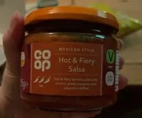 Mängden socker i Hot & Fiery Salsa