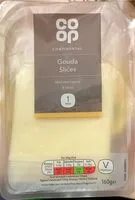 Mängden socker i Gouda slices