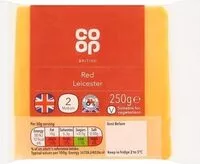 Mängden socker i British Red Leicester