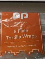 Mängden socker i Tortillas