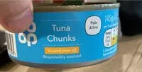 Mängden socker i Tuna chunks