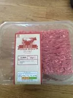 Mängden socker i Steak Mince 5% Fat