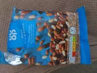 Mängden socker i Mixed Nuts and Raisins