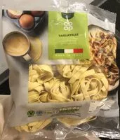 Mängden socker i tagliatelle