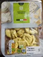 Mängden socker i Four cheese tortellini