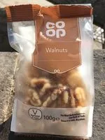 Mängden socker i Walnuts