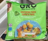 Mängden socker i Plant-based Southern Fried Chick’n Pops