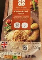 Mängden socker i Chicken & Leeks Gratin