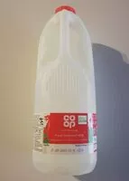 Mängden socker i Co-op Llaeth Sgim/Fresh Skimmed Milk
