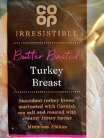 Mängden socker i Butter basted turkey
