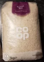 Mängden socker i Basmati Rice 2kg