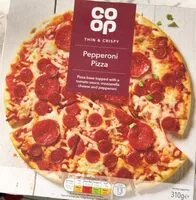 Mängden socker i Pepperoni pizza