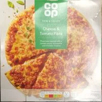 Mängden socker i Cheese & Tomato Pizza