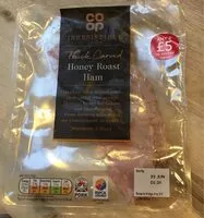 Mängden socker i Honey roast ham