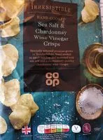 Mängden socker i Sea Salt & Chardonnay Wine Vinegar Crisps
