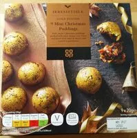 Mängden socker i 9 Mini Christmas Puddings